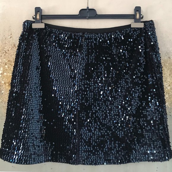 Joie Sequin Skirt (NWT) - Picture 3 of 11